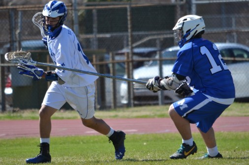 Sophomore Max Murret scored five goals in a 16-1 win over Mandeville on Saturday, Feb. 15.