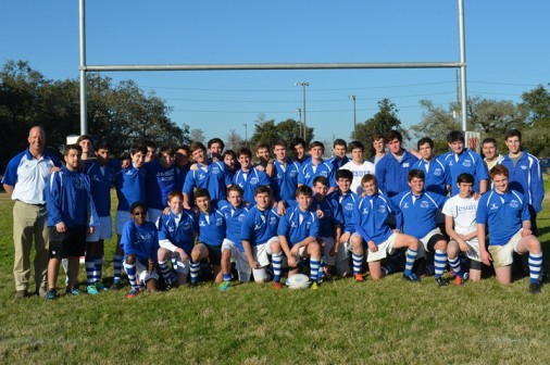 2013 - 14 Jesuit Rugby Team