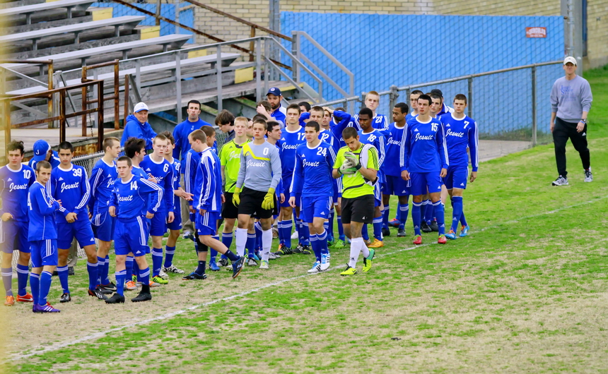 For Jesuit to make it to the LHSAA state soccer finals for the sixth consecutive years, the Jays must eliminate St. Paul's. Nothing's easy with the Wolves.