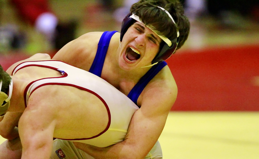 Blue Jay Wrestlers Fall to Brother Martin, 4318 Jesuit