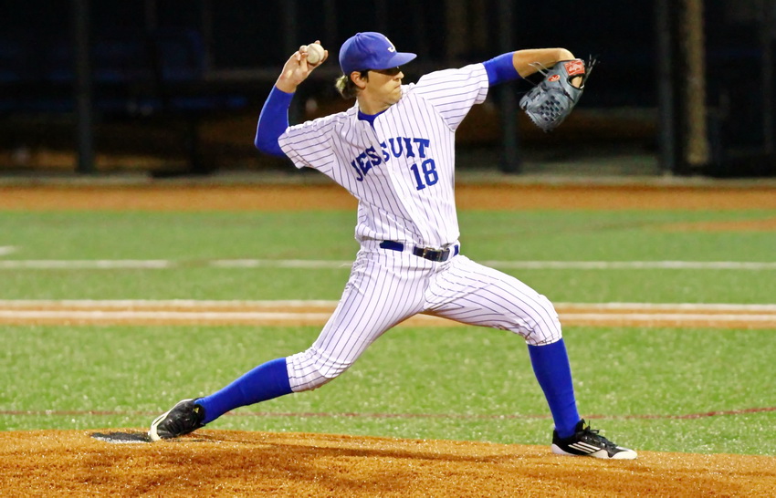 Senior C.J. Avrard, along with his teammate and fellow senior pitcher, Brandon Sequeira, each has a 3-0 record on the mound for the Jays. When he's not pitching, Sequeira can hit the ball and play shortstop or third base. 