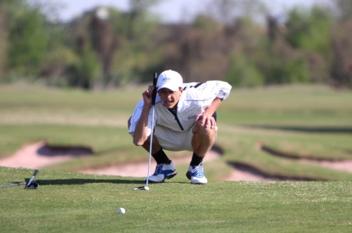 Just a sophomore, Grant Glorioso is already considered one of Louisiana's  top high school golfers.