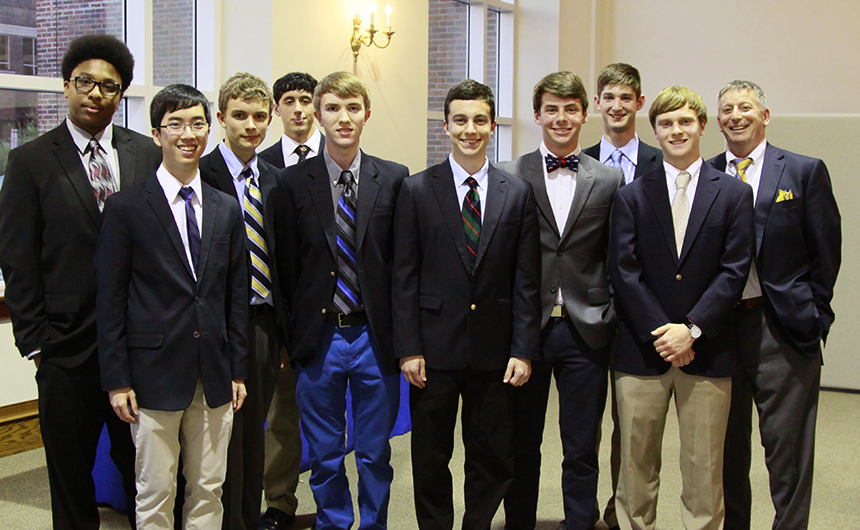 French Honor Society Inducts New Members Jesuit High School of New