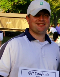 David Blouin was closest to the pin in the afternoon round.