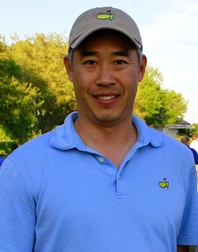Richard Lo '89 had the longest  drive in the afternoon round.