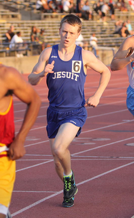 Track and Field Athletes Advance to State Meet Jesuit High School of