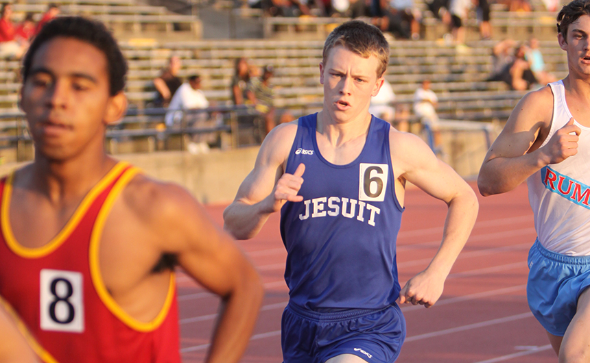 Track and Field Athletes Advance to State Meet Jesuit High School of