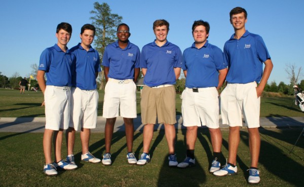 2013-2014 Jesuit Golf Team