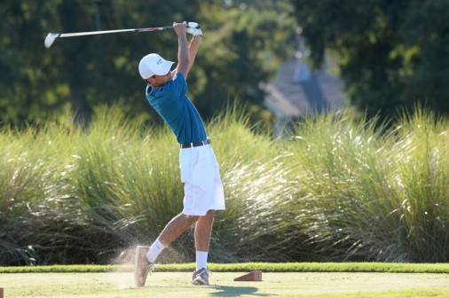 Four Blue Jay golfers shot 39s to beat Bro. Martin at Lakewood Golf Club.