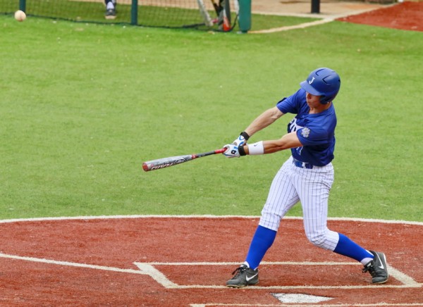 Scott Crabtree hit .357 during the 2014 Blue Jay prep season and .333 for Retif Oil last summer.