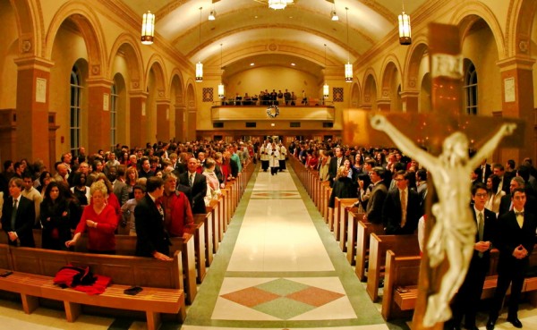 The Jesuit Community is invited to Christmas Midnight Mass in the Chapel of the North American Martyrs. 
