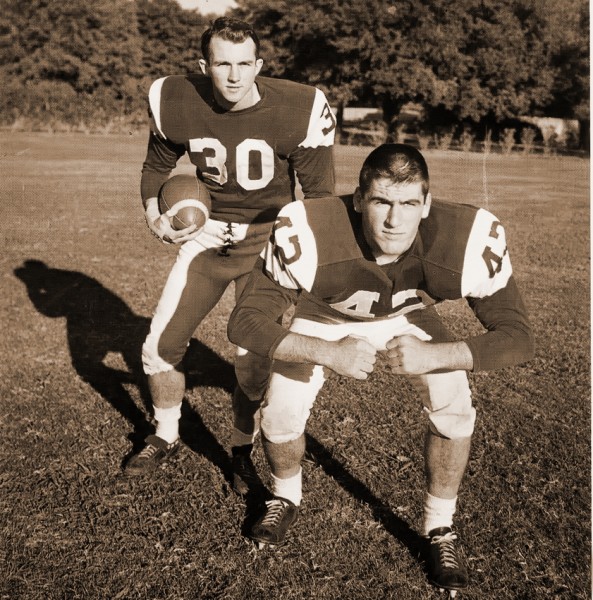 The 1960 team was led by Pat Screen and Larry Ecuyer.