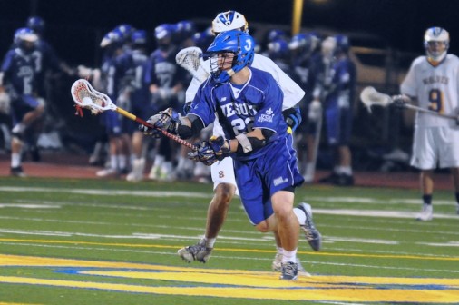 The Jesuit lacrosse team needed two overtimes to beat rival St. Paul's, 6-5, on Saturday, Jan. 24.