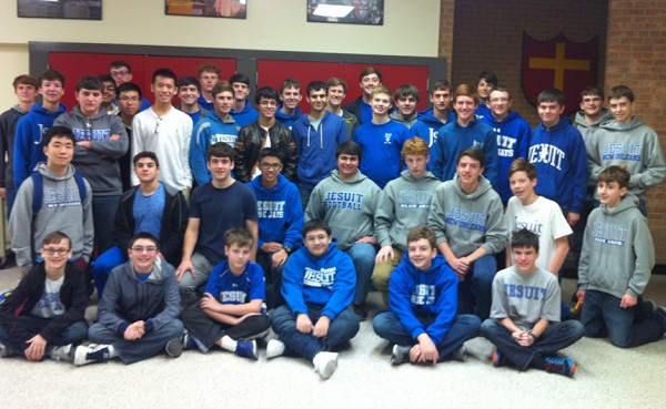 Forty Jesuit students, representing every grade level, participated in the Brother Martin Mu Alpha Theta State Tournament on Saturday, Jan. 17, 2015.