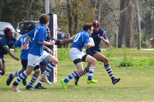 After defeating Lake Area 29-5, the Blue Jay rugby team is looking forward to a match against St. Paul’s on Saturday, Feb. 7 at 3 p.m. in City Park
