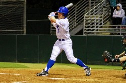 Senior 3B Scott Crabtree has 10 RBIs - and a home run - in five games.