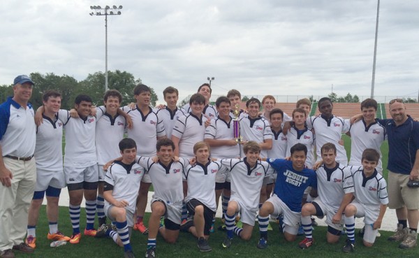 The Blue Jay Rugby team closed out the season with a third place finish in the state championship.