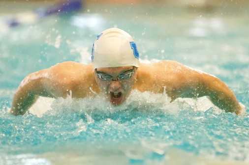 Chris Simmons will swim for Auburn University.