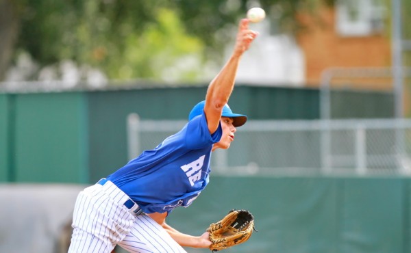 Mason Mayfield needed only 75 pitches to shut out the Delhomme Drillers and help lead the Retif Oilers to the American Legion State Championship.