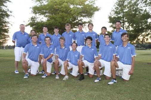 The 2015-16 Blue Jay golft team.