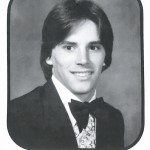 O'Shea's senior tuxedo portrait for the 1980 Jesuit Yearbook