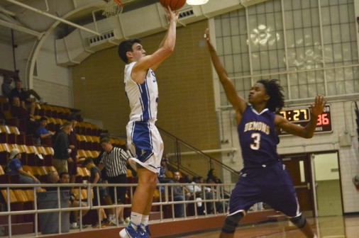 Junior Brendan Conroy drained four three-pointers in Jesuit's win over Franklinton on Thursday, Dec. 17.
