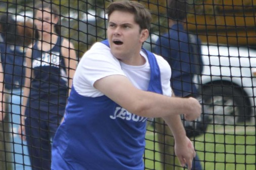 Junior Jarod Larriviere cracked the Top Five in both the discus and the javelin on March 21 at the Cardinal Relays in Thibodaux.