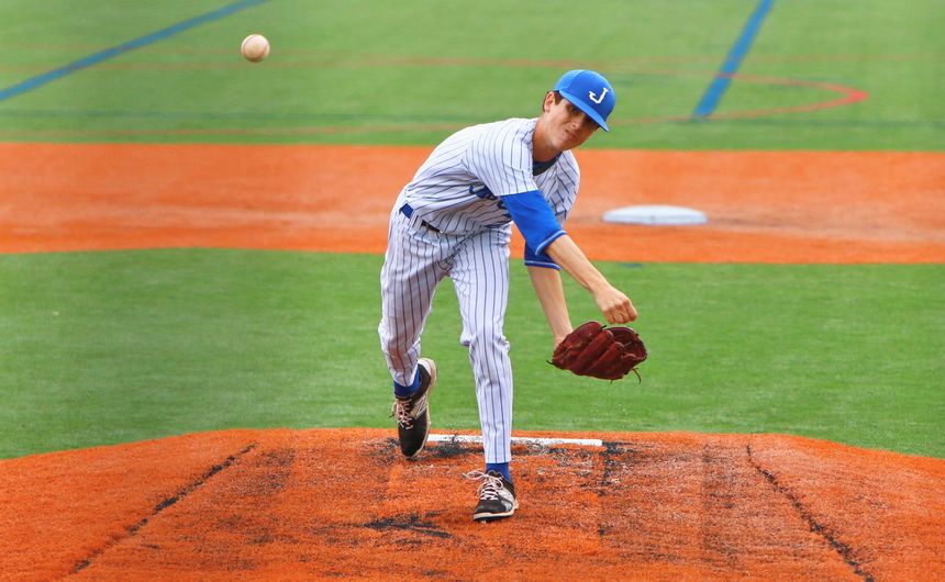 Richard Oubre started on the mound for the Jays and pitched six innings. He allowed one run on four hits and one walk. He struck out three Wildcats.