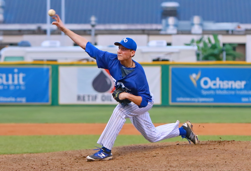 Chris Beebe started for Retif and pitched six full innings. He gave up four runs on six hits. He struck out three batters. Beebe took the loss and finished the season with a 2-2 record.