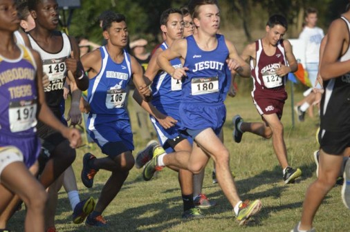 Senior Luke Malter led all Blue Jays with a time of 16:52 at the regional cross country meet on Friday, Nov. 4.