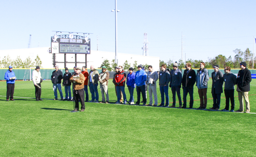 Soccer Alumni Cheer Current Jays at 8th Annual Homecoming