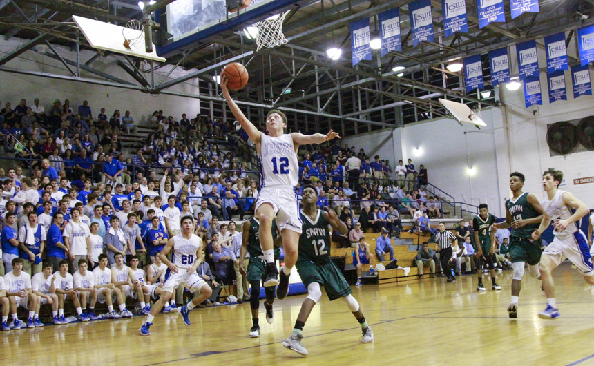 Basketball Defeats Shaw Despite Shooting Woes