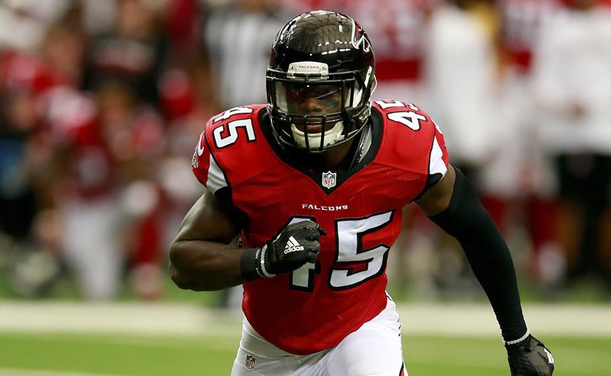 Atlanta Falcons linebacker Deion Jones makes all under-25 team