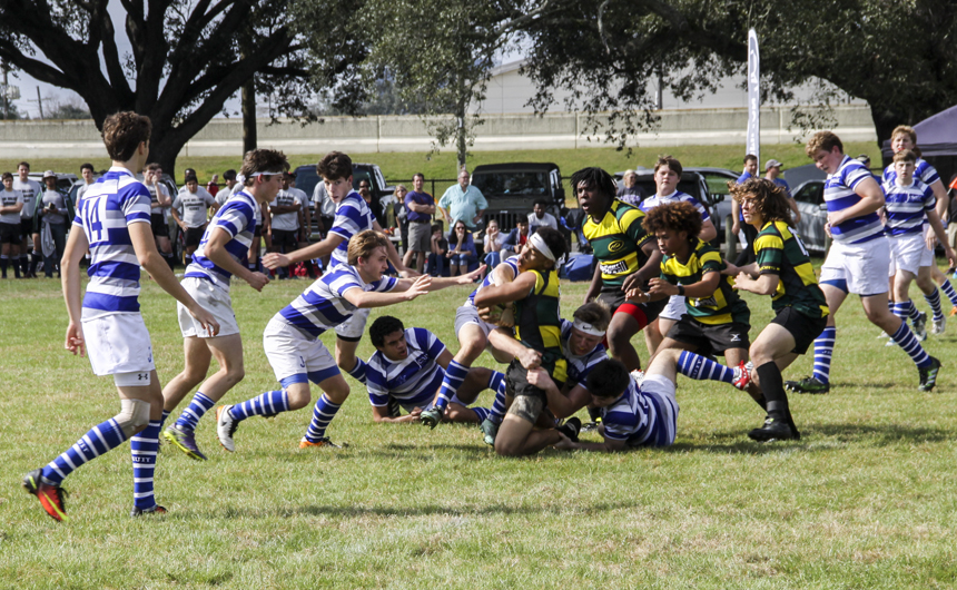 Rugby Opens Season with Strong Win Over Captain Shreve