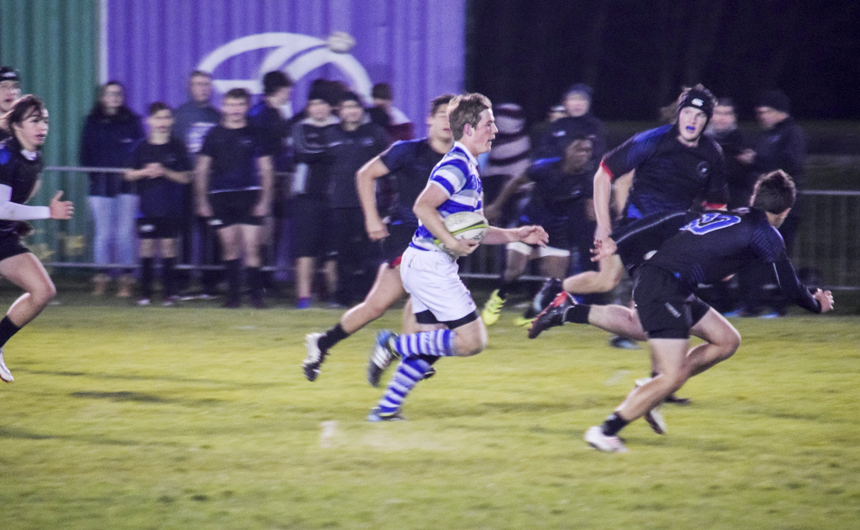 Katy Barbarians Hand Injury-Riddled Rugby Blue Jays First Loss of the Season