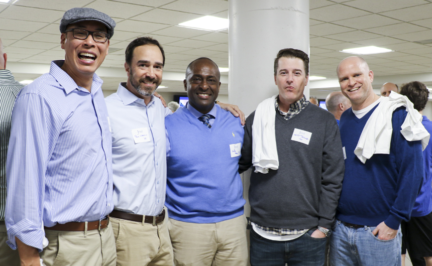 Alumni Flock to Bird Cage for Basketball Homecoming