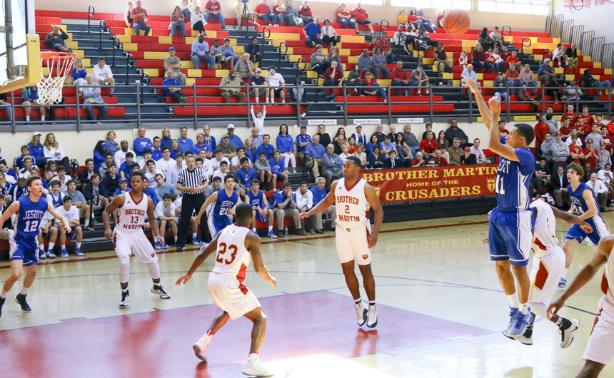 Basketball Playoff Hopes Cut Short by Crusaders
