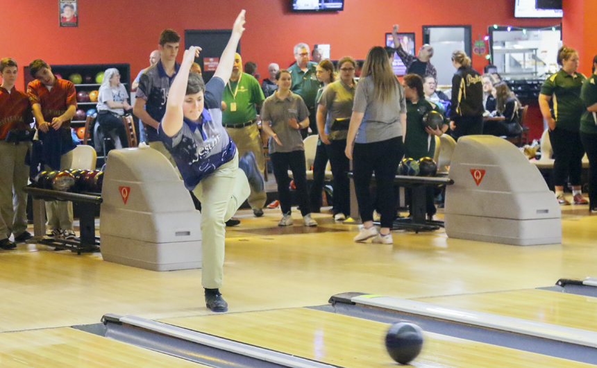 Blue Jay Bowling Overtaken by Holy Cross Tigers