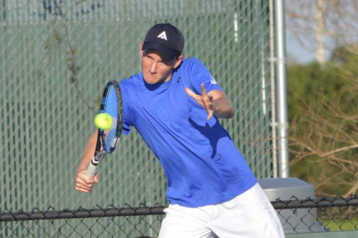 Trey Hamlin enters regional doubles competition hoping the third time's a charm. The senior has advanced to the state finals twice as a doubles player. With partner Jack Steib, he hopes to win it all this year.