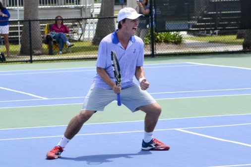 Jack Steib and partner Trey Hamlin won the regional doubles title.
