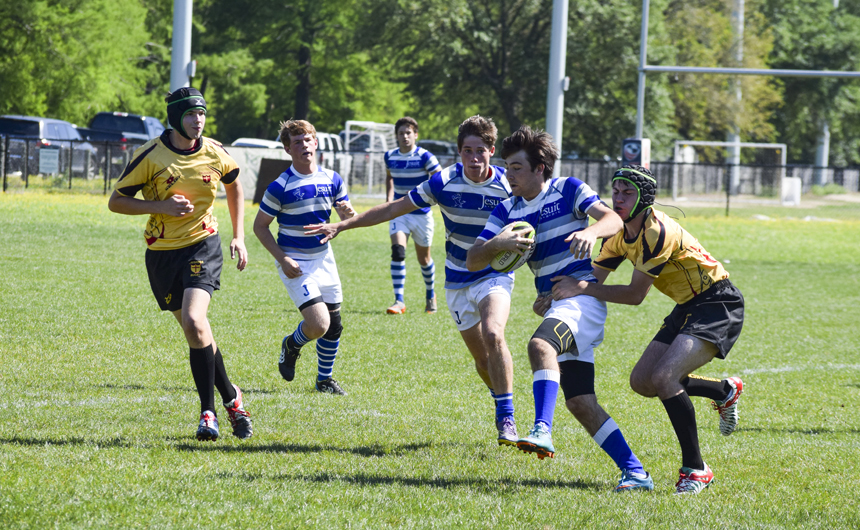 With 34-5 Brother Martin Win, Blue Jay Rugby State Championship Bound