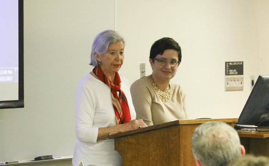 History Comes Alive for Western Civ Students