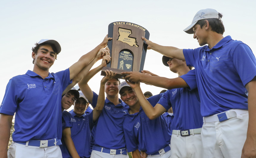 State Champion Golfers Peak at the Right Time