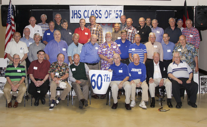 Class of ’57 Celebrates 60-Year Reunion at Deutsches Haus and Vincents