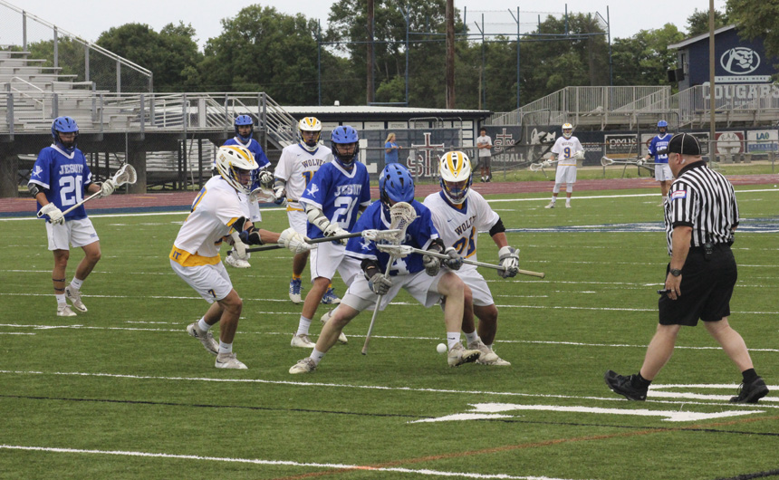 St. Paul’s Edges Jesuit, 10-9, For Lacrosse State Title