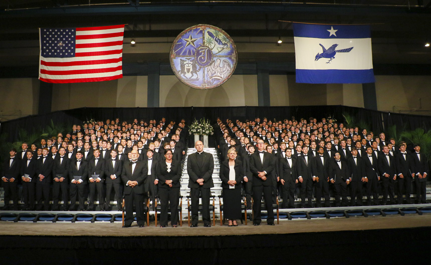 Jesuit High School Has 285 Graduates of the Class of 2017