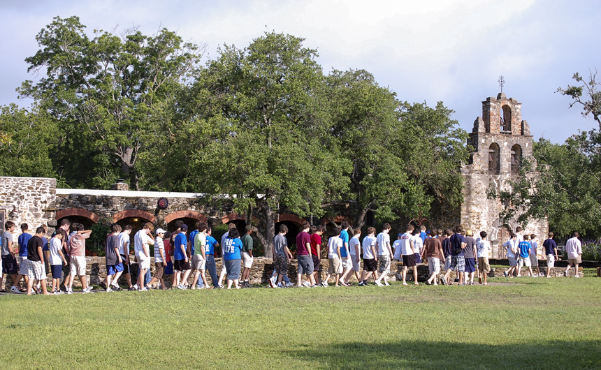 Class of 2021 San Antonio Pilgrimage Details