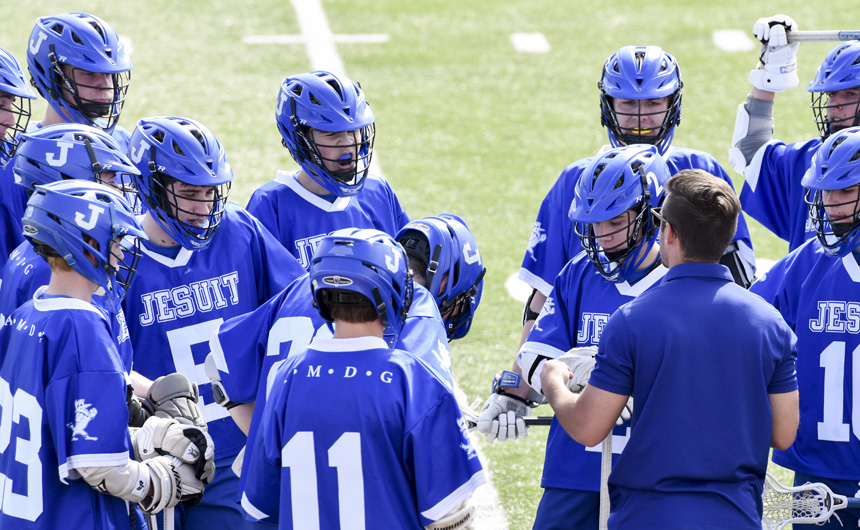 Saban Sellers Named Head Coach of Jesuit Lacrosse Program