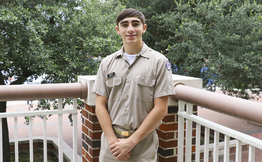 Andrew Fugetta Scores a Perfect 36 on ACT