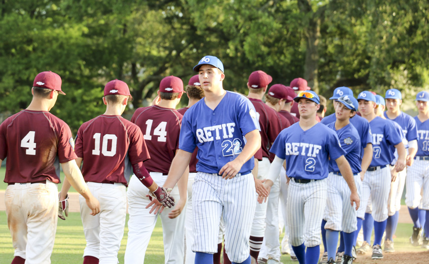 Retif Oil Posts 10 Runs in Five Innings to Cruise Past Best Chevrolet